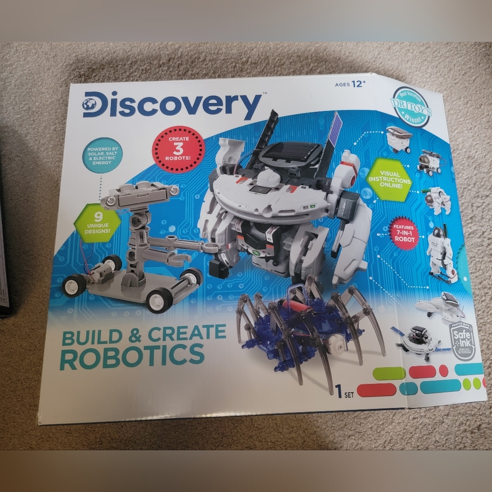 Discovery Build and Create Robotics